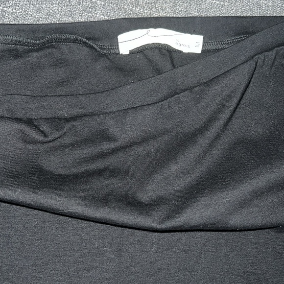 ByEgreis off shoulder Black Dress (M) - Picture 6 of 8